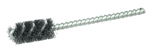 9/16" Power Tube Brush, .005" Steel Wire Fill, 1" Brush Length