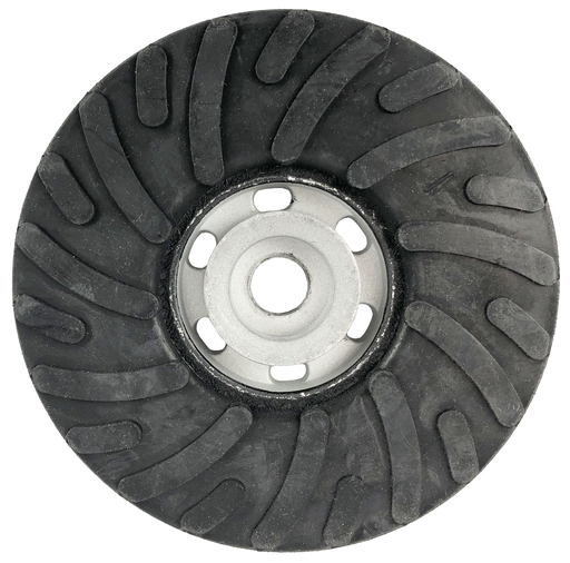5" Back-up Pad for Resin Fiber Disc, 5/8"-11 UNC Nut
