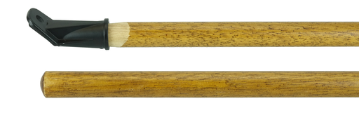 60" Contractor Hardwood Handle, 1-1/8" Diameter