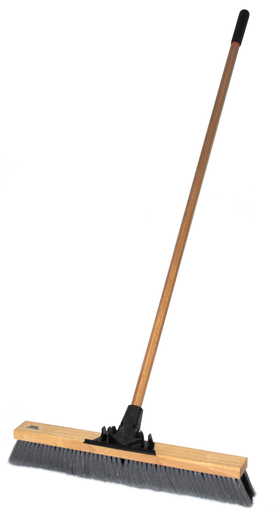 24" Pro-Flex Border Sweep with 60" Hardwood Handle