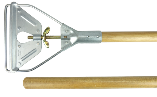 54" Wet Mop Handle, Screw Type