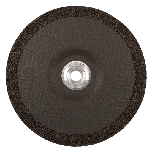 7" x 1/4" TIGER AO Type 27 Grinding Wheel, A24R, 5/8"-11 Nut