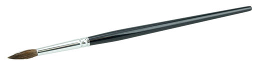 7/32" Lacquering Brush, Camel Hair, 13/16" Trim Length, Round Handle