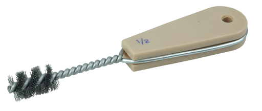 5/8" Diameter Copper Tube Fitting Brush