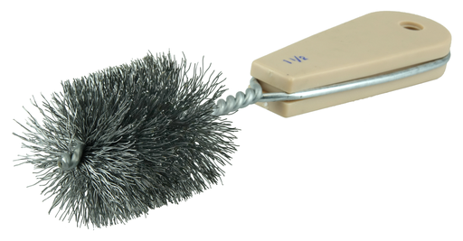 1-5/8" Diameter Copper Tube Fitting Brush