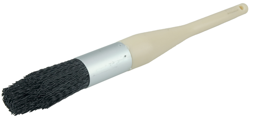 1" Vortec Pro Parts Cleaning Brush, Nylon Fill, Foam Round Sash Handle