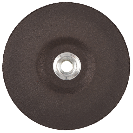 6" x 1/8" TIGER ZIRC Type 27 Cut/Grind Combo Wheel, Z30T, 5/8"-11 Nut