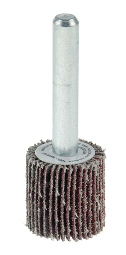3/4" x 3/4" x 60AO Wolverine Coated Abrasive Flap Wheel, 1/4" Stem