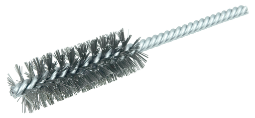 7/8" Power Tube Brush, .0104" Steel Wire Fill, 2-1/2" Brush Length