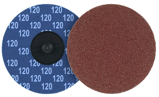 3" Blending Disc, Plastic Button Style, 120AO