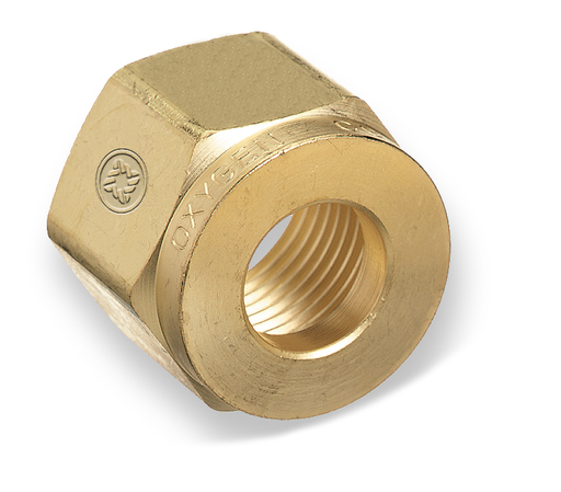 CGA HAND TIGHT NUTS WITH PLASTIC GRIP