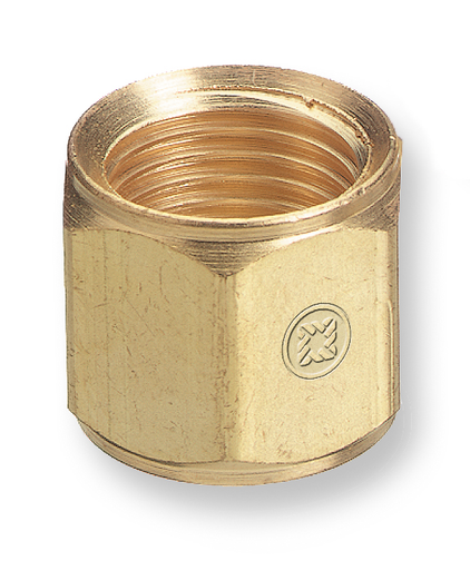 Western Enterprises 7 B Size Oxygen Nuts RH CGA-022 for Welding Fittings