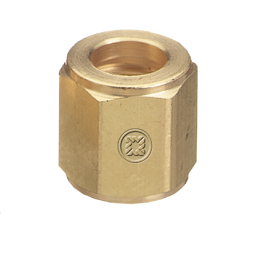 Western Enterprises 9 A Size Nuts for Oxygen Service, Right-Hand CGA-020 Connection
