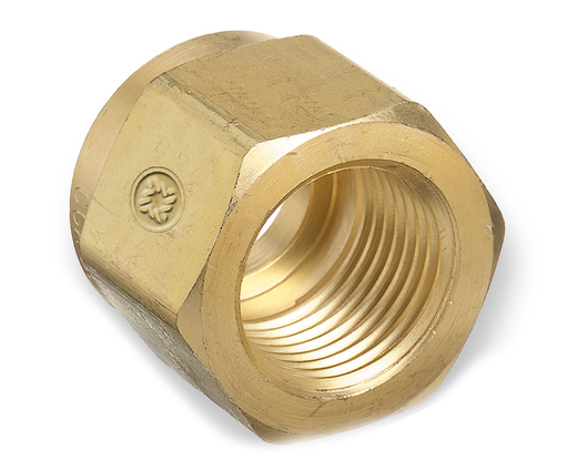 Western Enterprises CO-2 CGA 180 Fitting, .830 Inch-14 NGO, Right-Hand Female Connection