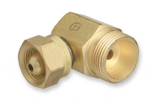 Western Enterprises 305 CGA-200 to CGA-520 Cylinder Adaptor for Welding Applications