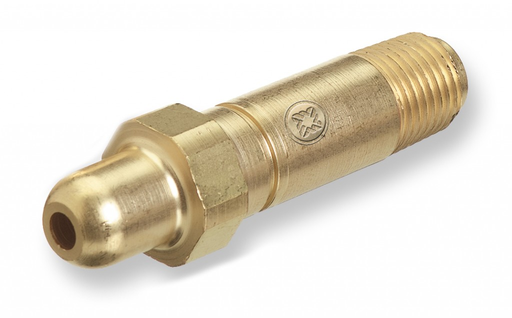 CGA NIPPLES WITH CHECK VALVE