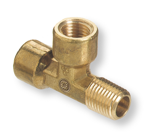 PIPE THREAD TEES