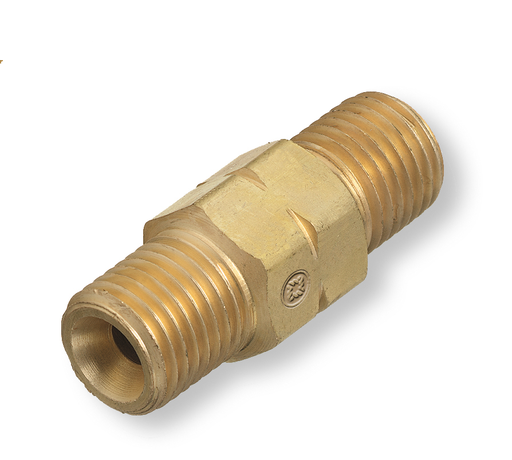 Western Enterprises 31 B Size Left-Hand Male Coupler for Acetylene/Fuel Gas