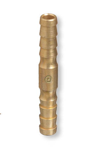 HOSE SPLICERS, BRASS