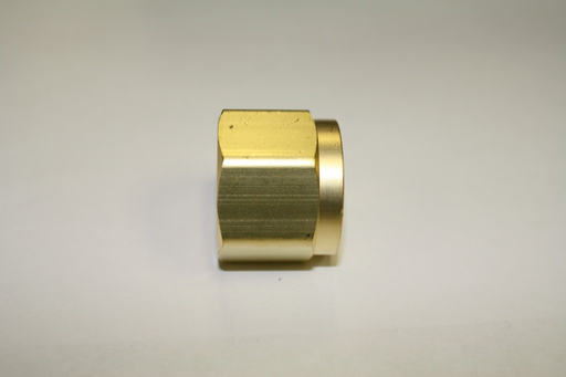Western Enterprises 62 CGA 540 Fitting, .908 Inch-14 NGO Right-Hand Male Thread
