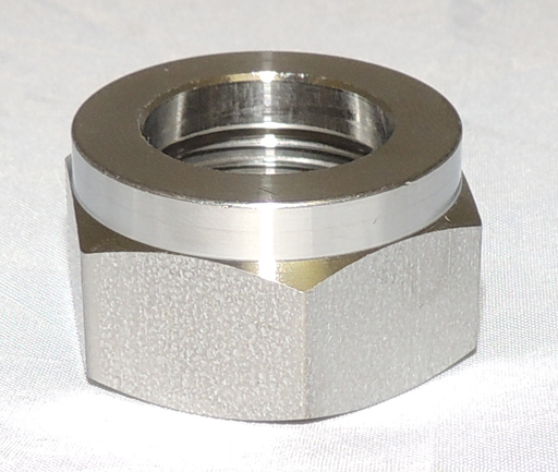 CGA NUTS STAINLESS STEEL
