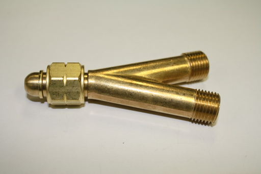"Y" CONNECTIONS BRASS