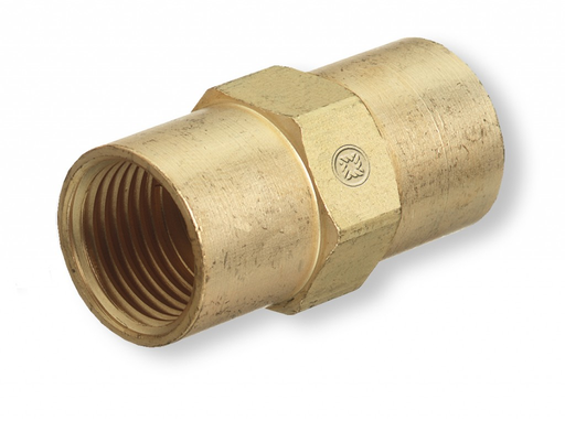 Western Enterprises AW-430 Inert Arc Coupler RH Female B-Size Fitting for Inert Gas Lines
