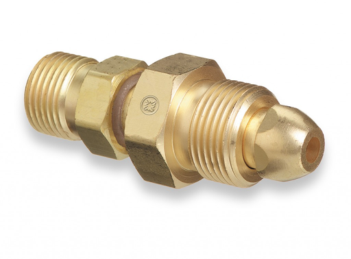 Western Enterprises 810 CGA-580 to CGA-320 Cylinder Adaptor for Welding Accessories