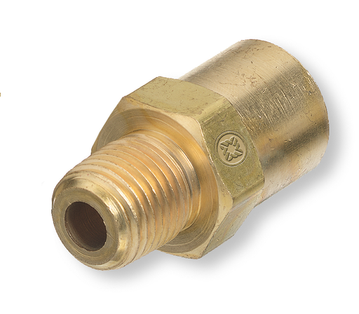 Western Enterprises AW-15A Inert Arc Adaptor RH Female B-Size for Torch Cutting