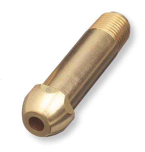 CGA NIPPLES WITH CHECK VALVE