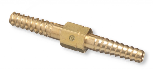 HOSE SPLICERS, BRASS