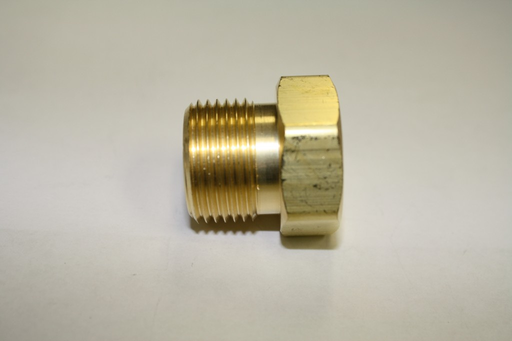 Western Enterprises 92 CGA 180 Fitting, 0.960" X 14 NGO Right-Hand Male Connection