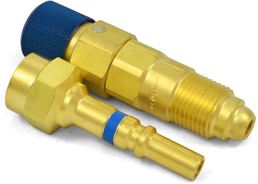 Western Enterprises QDB33 Quick Connect Regulator to Hose with Check Valve