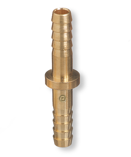 HOSE SPLICERS, BRASS