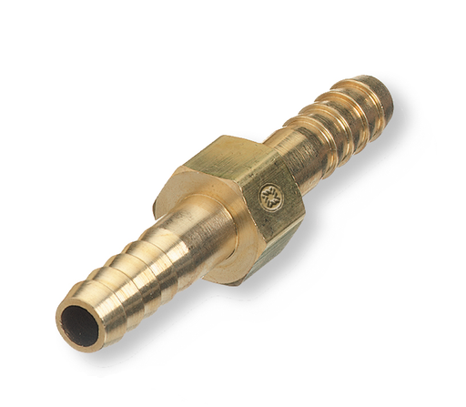 HOSE SPLICERS, BRASS