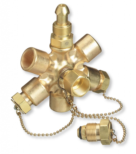 MANIFOLD BLOCK ASSEMBLY