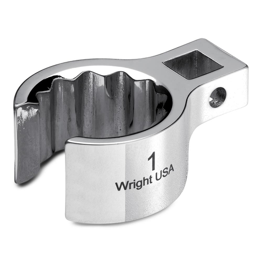 Crowfoot Wrench 3/8" Drive 12 Point Flare Nut - 1-1/16"