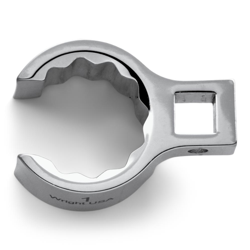 Crowfoot Wrench 1/2" Drive 12 Point Flare Nut - 1-1/8"