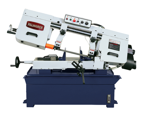 10x 16 Variable Speed Horizontal Band Saw Single Phase