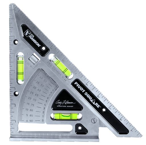 Pivot Square-Machined Aluminum With Case