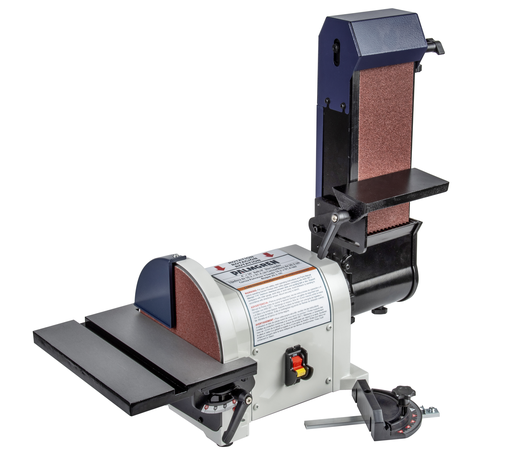 4" x 36" Belt 8" Disc Finishing Machine