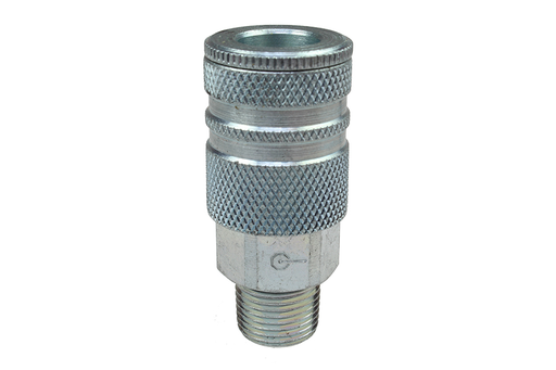 3/8" Industrial Coupler, 3/8" MPT