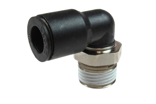 Coilock Male Swivel Elbow, 5/32" OD x 10-32