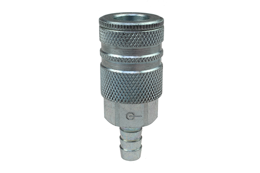 3/8" Industrial Coupler, 3/8" ID Hose