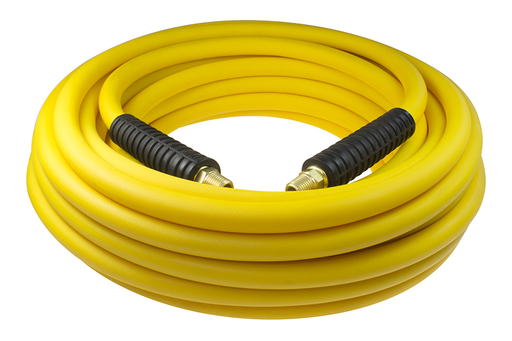 Yellow Belly PVC Hybrid Hose, 3/8 ID x 100', 1/4" MPT