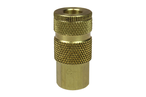1/4" ARO Coupler, 1/4" FPT