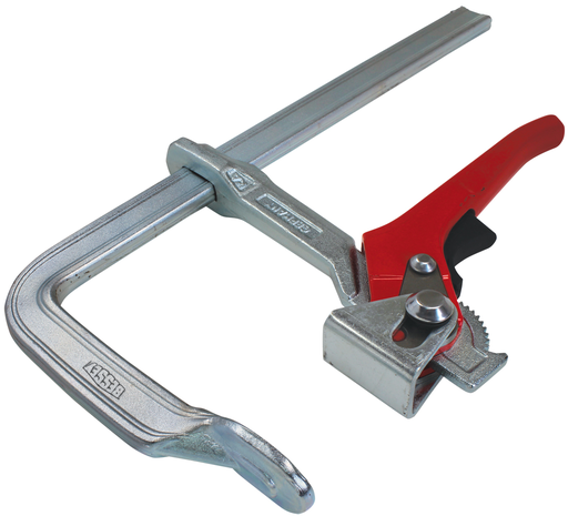Lever Clamp, 8 Inch Capacity 4 Inch Throat Depth