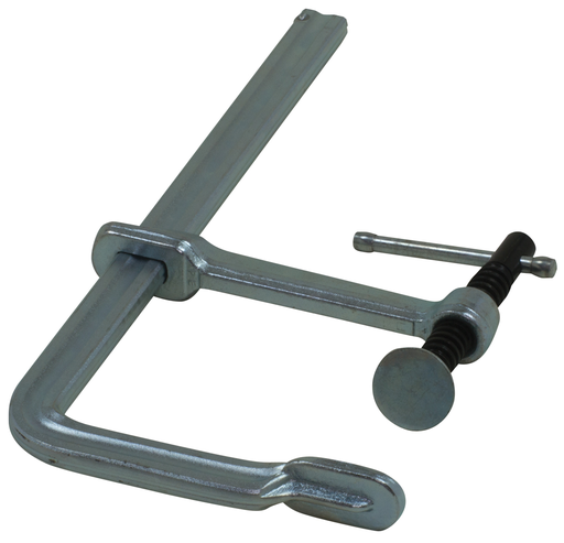 classiX Series Clamp, 12 Inch Capacity 5-1/2 Inch Throat Depth, Standard Pad