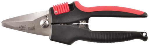 Multi-Purpose Snip, Straight Blades, Wire Cutting Notch and Wire Stripper, Blade Length 1-3/8 Inch, Over-All 7-1/2 Inches Long