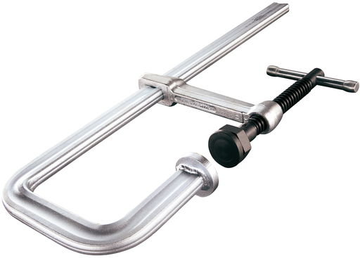 J Series Step-Over Clamp, Heavy Duty, 20 Inch Capacity, with 7 Inch Throat Depth, Step-Over up to 6 Inches